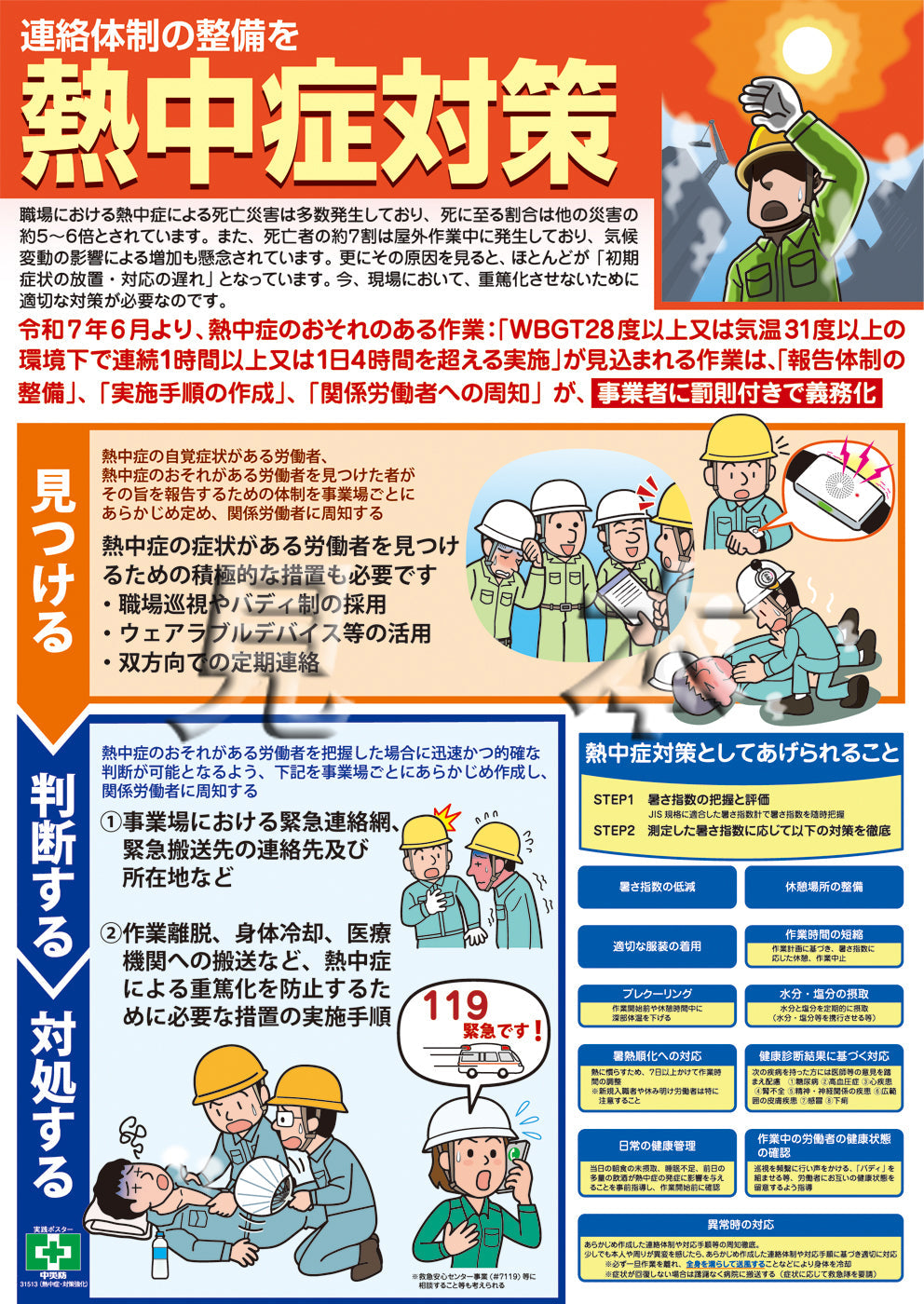 熱中症・対策強化