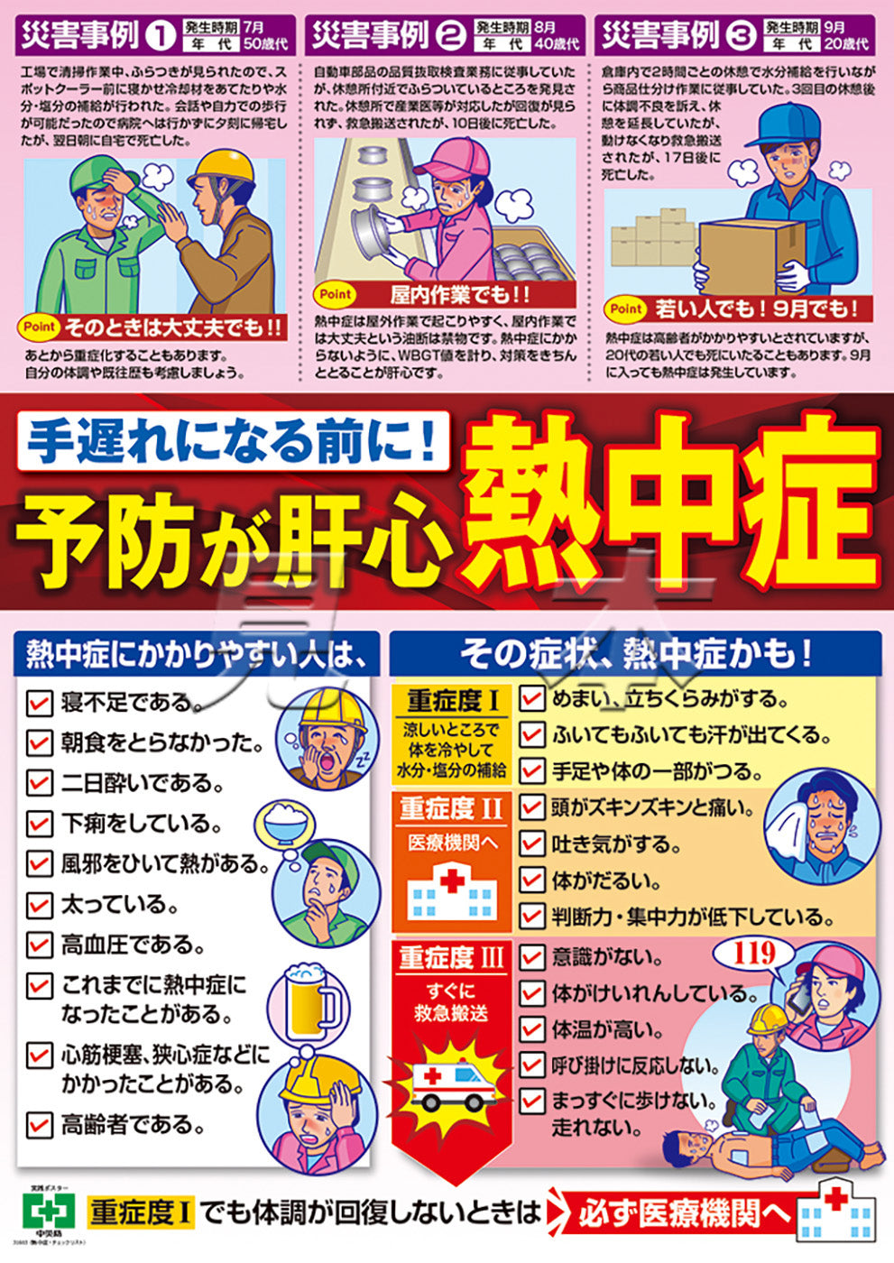 熱中症・チェックリスト