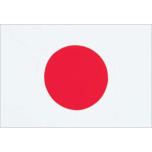 国旗（綿・中）