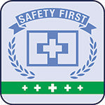 ハンドタオル（SAFETY FIRST）