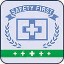ハンドタオル（SAFETY FIRST）